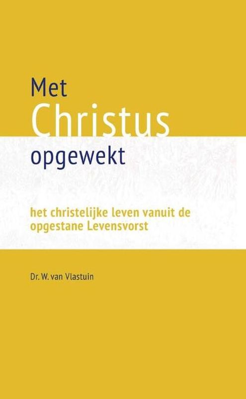 Foto van Met christus opgewekt - w. van vlastuin - ebook (9789462788695)