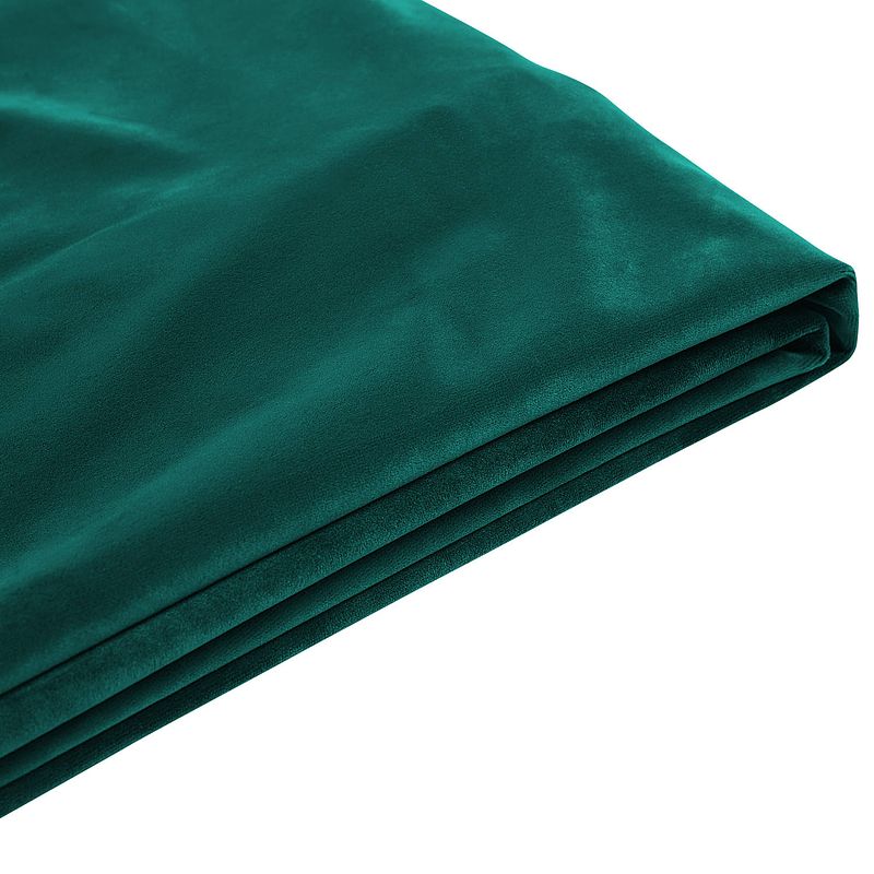 Foto van Beliani fitou - bekleding voor bedframe-groen-fluweel