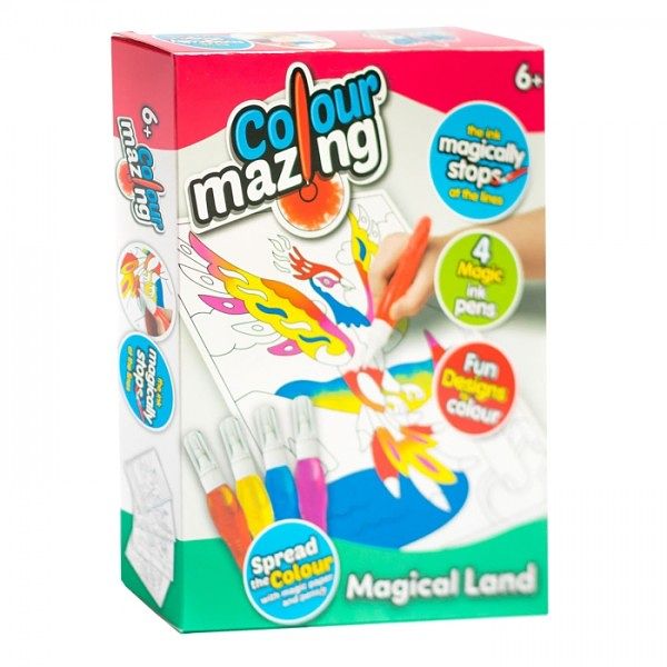 Foto van Colourmazing magical land