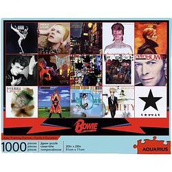 Foto van Aquarius puzzel 1000 stukjes david bowie albums - 65330