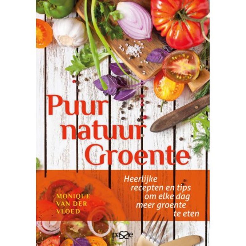 Foto van Puur natuur groente - puur natuur