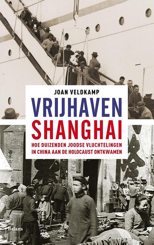 Foto van Vrijhaven shanghai - joan veldkamp - ebook (9789460035302)