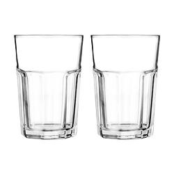 Foto van Glasmark waterglazen - 12x - krakau - 320 ml - glas - drinkglazen - drinkglazen