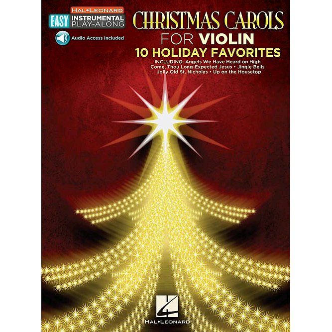 Foto van Hal leonard - christmas carols for violin