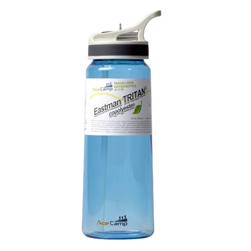 Foto van Acecamp tritan waterfles 800 ml blauw