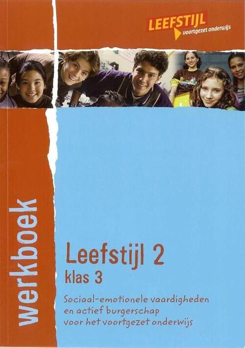 Foto van Werkboek leefstijl - e. tielemans, j. banens - hardcover (9789075749496)