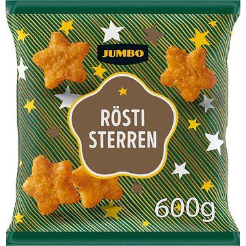 Foto van Jumbo rosti sterren 600g