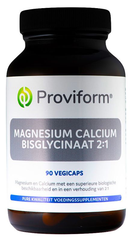 Foto van Proviform magnesium calcium bisglycinaat 2:1