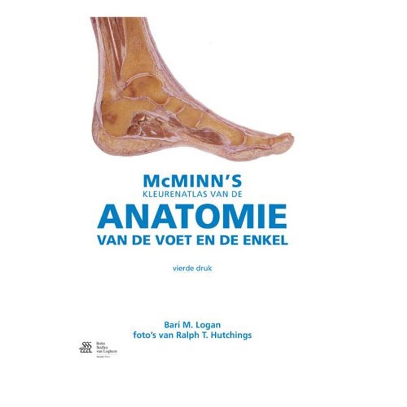 Foto van Mcminn's kleurenatlas van de anatomie van de voet