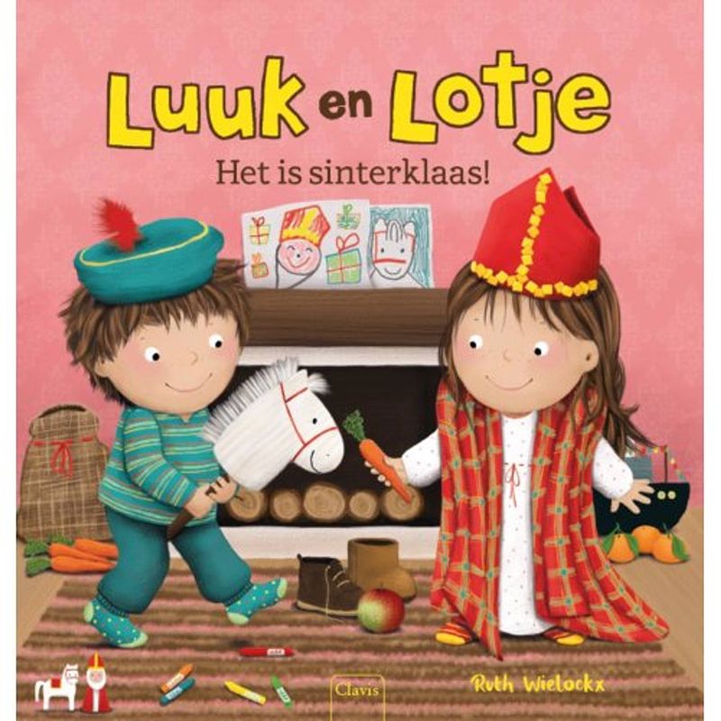 Foto van Luuk en lotje. het is sinterklaas! - luuk en lotje