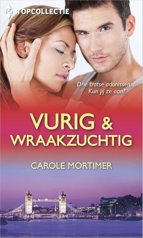 Foto van Vurig & wraakzuchtig - carole mortimer - ebook