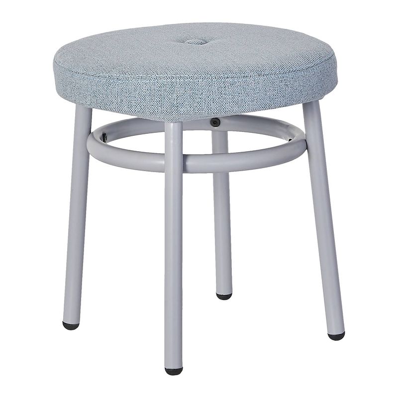 Foto van Lifetime kidsrooms chill krukje - frosted blue