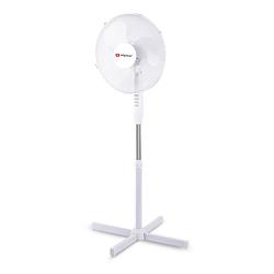 Foto van Alpina ventilator - staand - ø 40 cm - kantelbaar - zwenkfunctie - wit