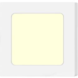 Foto van Led downlight pro - aigi trinko - opbouw vierkant 6w - warm wit 3000k - mat wit - kunststof