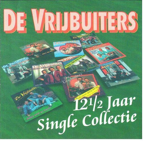 Foto van 12 1/5 jaar de vrijbuiters - cd (8711255106820)