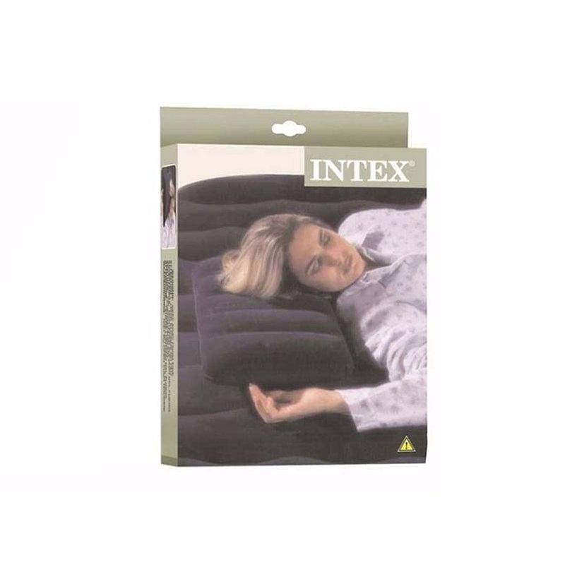 Foto van Intex reiskussen downy pillow blauw 43 x 28 x 9 cm