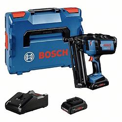 Foto van Bosch professional gnh 18v-64 m 0.601.481.003 accutacker incl. accu, incl. lader, incl. koffer