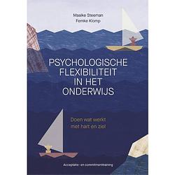 Foto van Psychologische flexibiliteit in het onderwijs