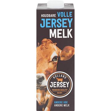 Foto van Holland jersey houdbare volle jersey melk 1l bij jumbo