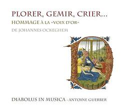 Foto van Ockeghem; plorer gemir crier - cd (3760058360262)