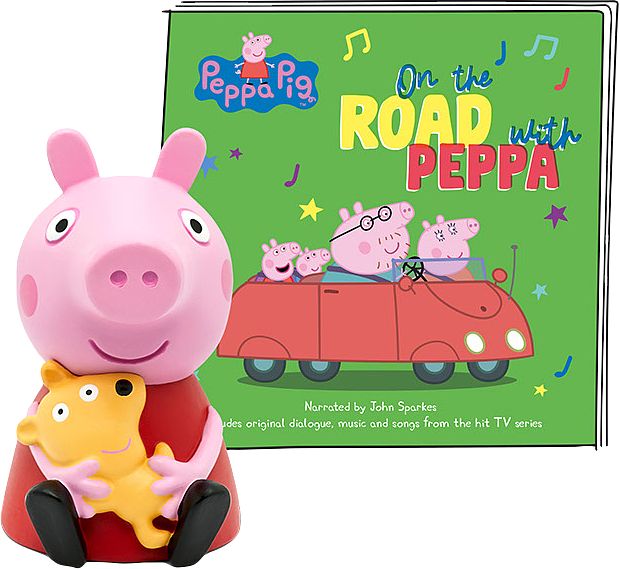 Foto van Tonies peppa pig - on the road with peppa (engelstalig)