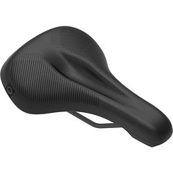 Foto van Ergon zadel st core evo men m l black grey