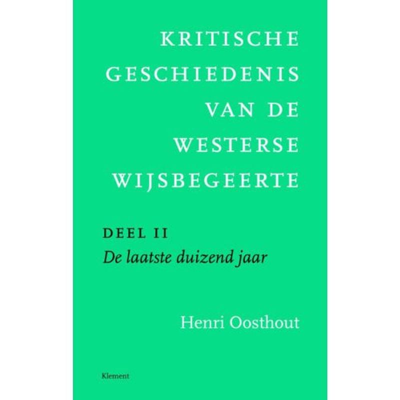 Foto van Kritische geschiedenis van de westerse