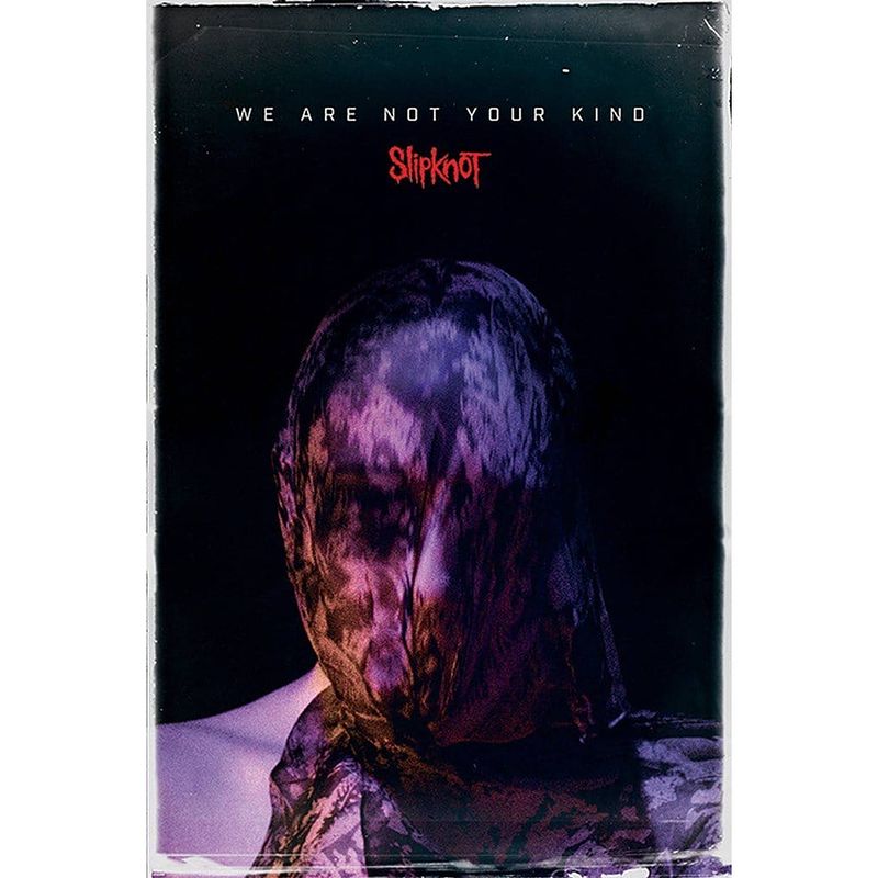 Foto van Pyramid slipknot we are not your kind poster 61x91,5cm