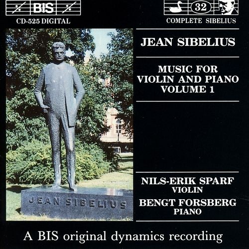 Foto van Sibelius: music for violin and piano volume 1 - cd (7318590005255)