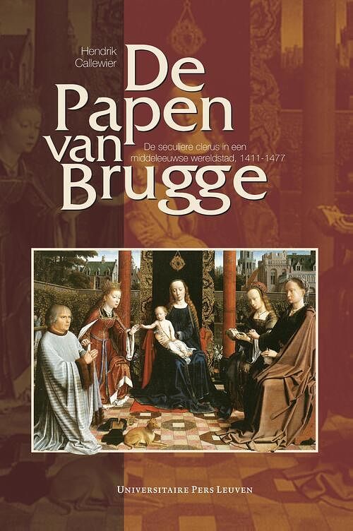 Foto van De papen van brugge - hendrik callewier - ebook (9789461661555)