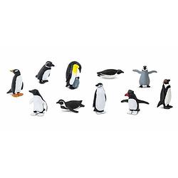 Foto van Safari speelset penguins toob junior zwart/wit 10-delig