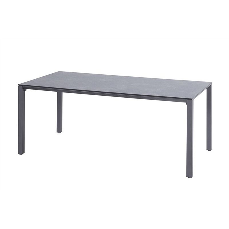 Foto van Victorio alu hpl table 180x90 hartman