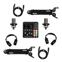 Foto van Rode two-person podcasting bundle