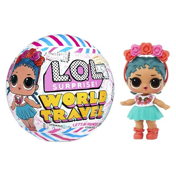 Foto van Lol surprise travel dolls