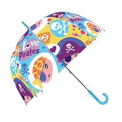 Foto van Piraten paraplu love pirates - ø 73 x 68 cm