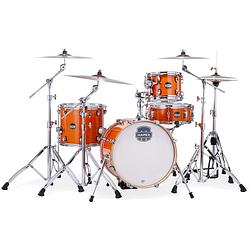 Foto van Mapex mars maple bebop glossy amber 4d. shellset