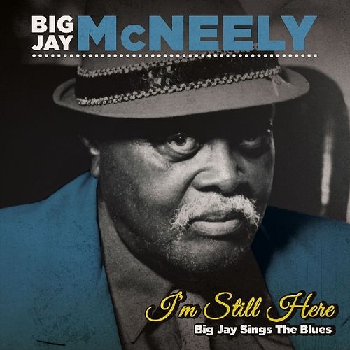 Foto van I'sm still here- big jay sings the blues - cd (0889466108327)