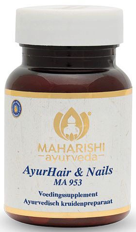 Foto van Maharishi ayurveda ayurhair & nails tabletten