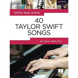 Foto van Hal leonard really easy piano 40 taylor swift songs songboek voor piano