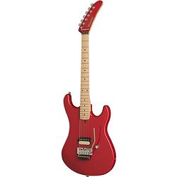 Foto van Kramer guitars original collection the 84 radiant red elektrische gitaar