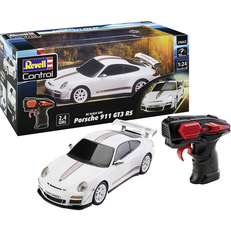 Foto van Revell control 24662 porsche 911 gt3 rs 1:24 rc modelauto voor beginners elektro straatmodel