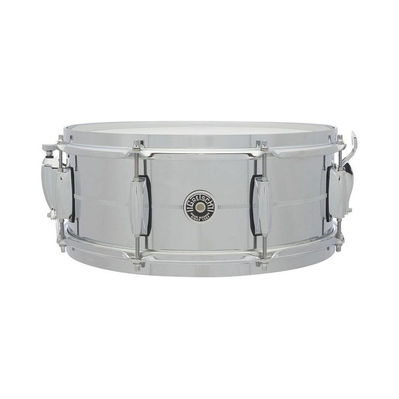 Foto van Gretsch drums gb4165s usa brooklyn chrome snaredrum