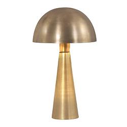 Foto van Klassieke tafellamp - steinhauer - metaal - e27 - voor binnen - woonkamer - eetkamer - brons
