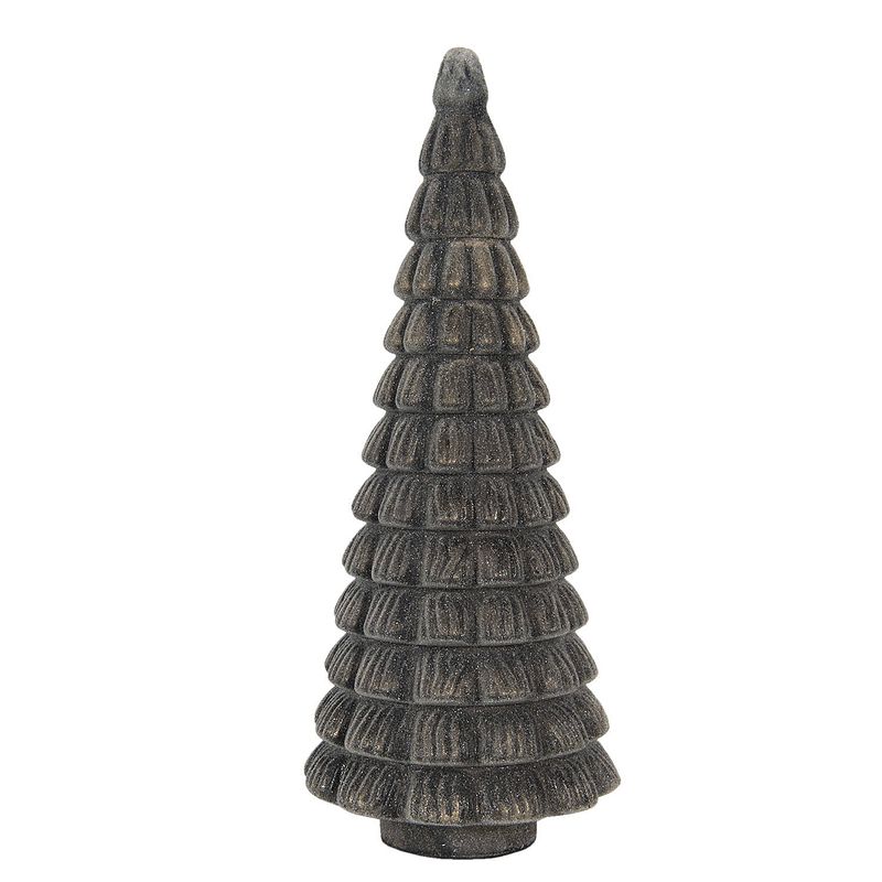 Foto van Clayre & eef multi decoratie kerstboom ø 18*46 cm 6gl3053