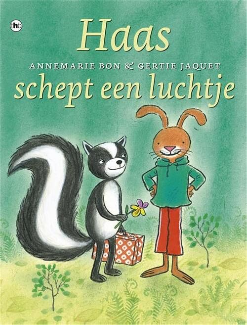 Foto van Haas schept een luchtje - annemarie bon - ebook (9789044342703)