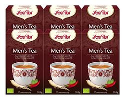Foto van Yogi tea men's tea voordeelverpakking