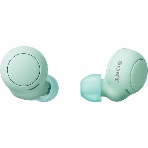 Foto van Sony draadloze in-ear oordopjes wfc500g (groen)