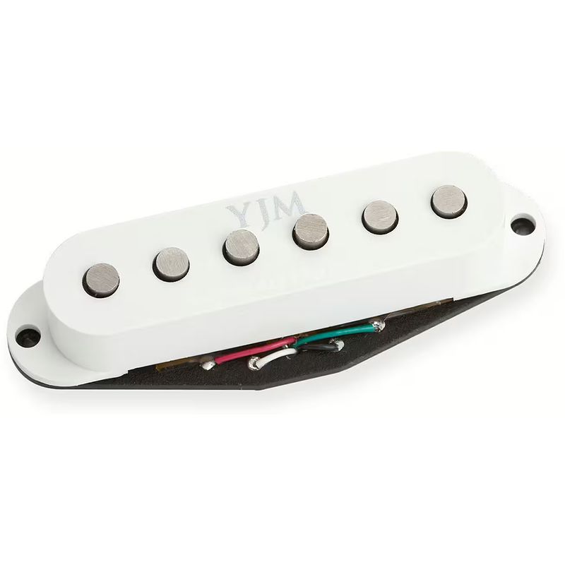 Foto van Seymour duncan stk-s10b yjm fury strat bridge pickup white yngwie malmsteen signature gitaarelement