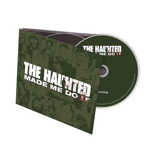 Foto van Haunted made me do it - cd (5055006524147)