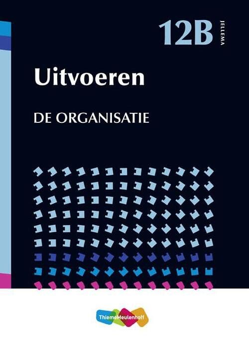 Foto van Jellema 12b uitvoeren / de organisatie - jellema - paperback (9789006951776)